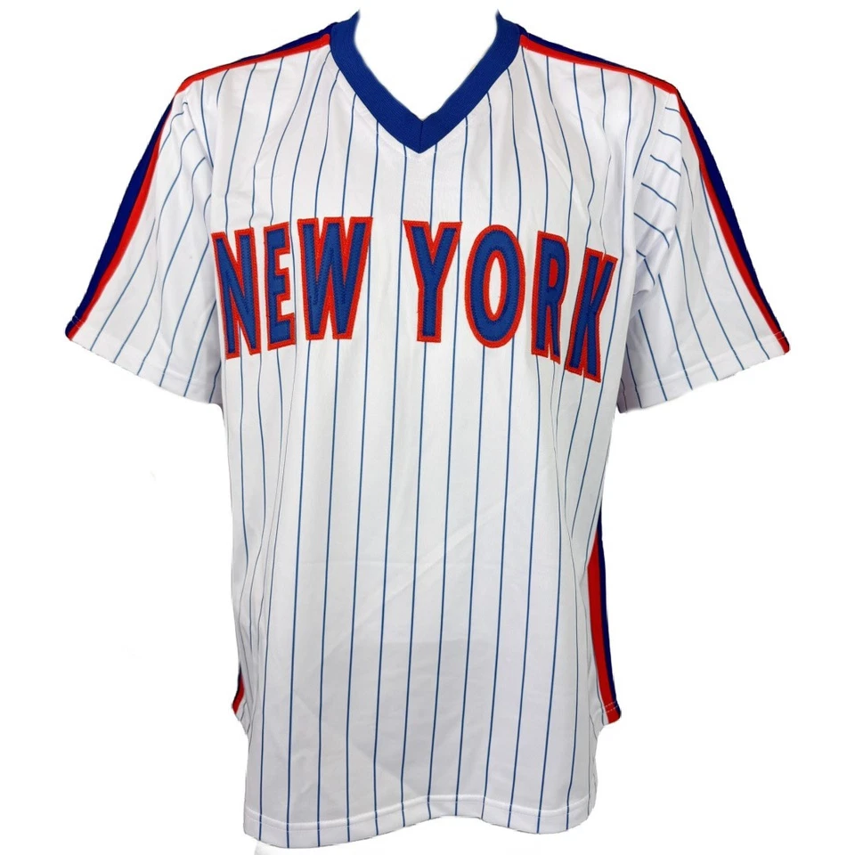 Футболка с автографом Тодда Хандли MLB New York Mets сертификат подлинности JSA - Изображение 3 из 3