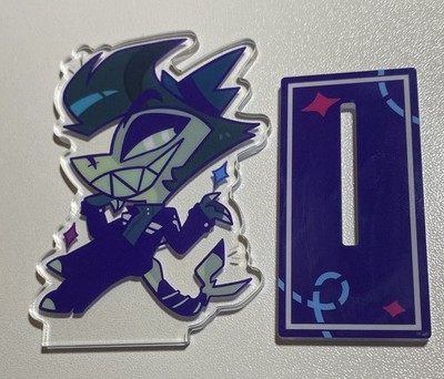Helluva Boss Chaz Mini Acrylic Standee
