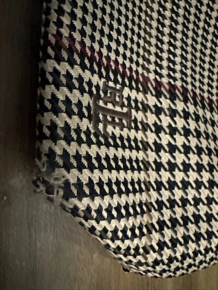 Bolso de Mano Lauren Ralph Lauren Mujer Beige Pata de Gallo Doble Asas Bolso de Mano Foto 2 de 4