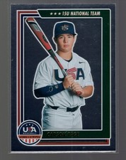 2022 Panini USA Stars & Stripes #81 Carson Page