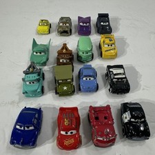 Disney Pixar Cars 2  Die Cast Lot of 16 Rare Cars 2016 - Free Shipping
