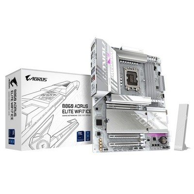 Motherboard Gigabyte AORUS B860 ELITE WIFI7 ICE ATX - LGA1851-Sockel - B860