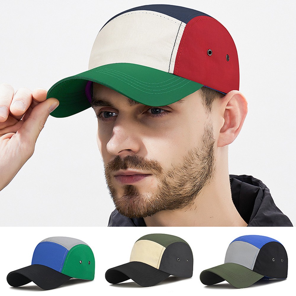 APL Cappellino Baseball Unisex Color Splißen Cappello Asciugatura Rapida Regolabile:
