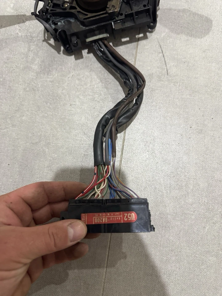 91 92 93 94 Toyota Land Cruiser intermitente faro limpiaparabrisas interruptor múltiple OEM Foto 4 de 4