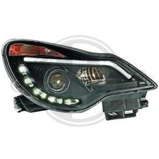DIEDERICHS Scheinwerfersatz links rechts Halogen für Opel Corsa D S07