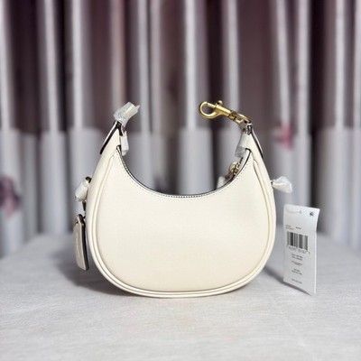 NWT Coach Jonie Bag Brass/Chalk Glovetanned leather CR508 | eBay