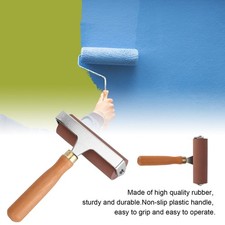 Brayer Soft Flexible Sturdy Durable Elastic Rubber Roller