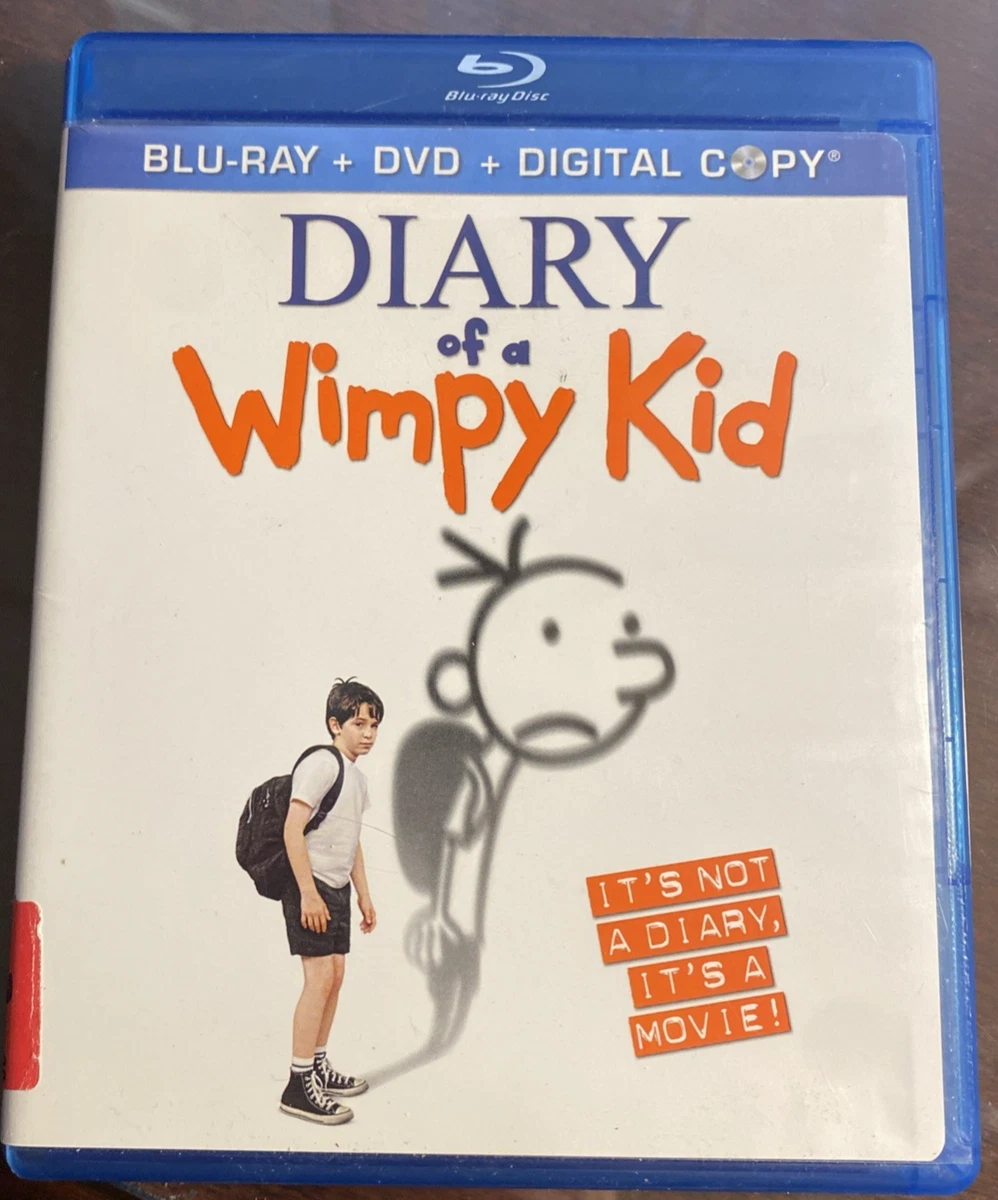 25+ Diary of a Wimpy Kid Blu-ray Discs for sale | Updated Oct 2026