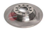 2X JPN Bremsscheibe 40H9047-JPN FüR Audi A6 C6 4F2 Avant 4F5 TDI Tfsi Quattro