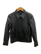 Wacko Maria Leather Jacket Blouson/S/Leather/Blk 21011