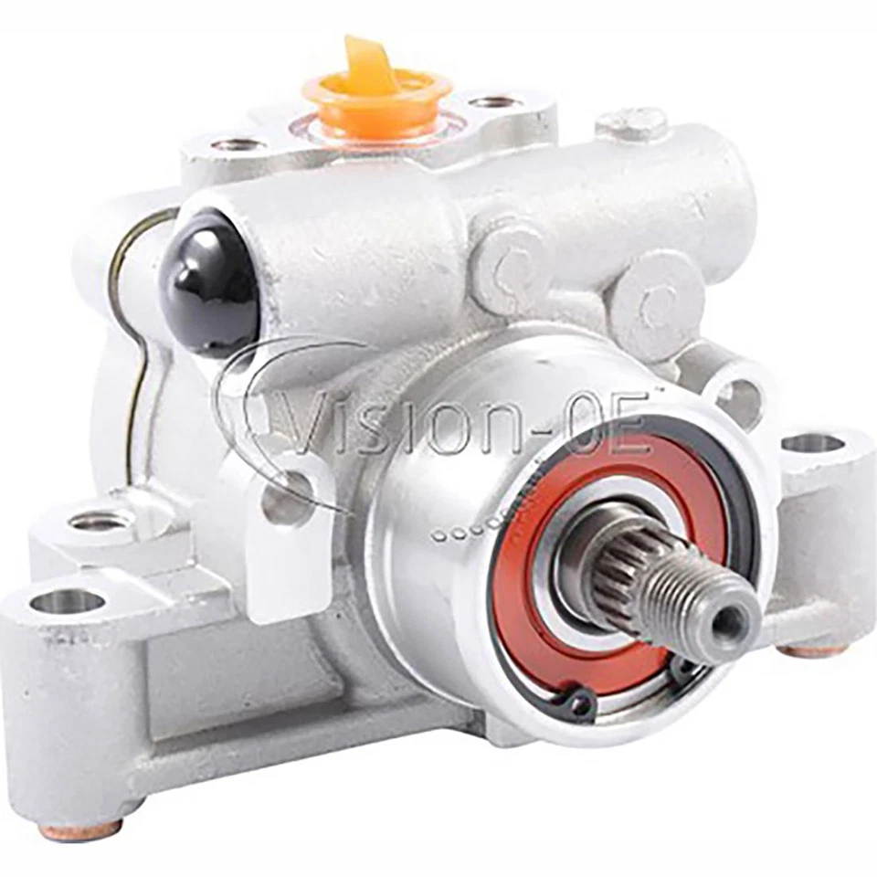 Power Steering Pump 1x For Ford Escape 2005-2007 Mazda Tribute 2005-2006 - Image 3 of 4