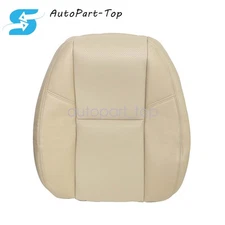 Driver or Passenger Top Leather Seat Cover Tan For 2009 2010 Cadillac Escalade