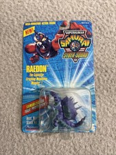 Samurai Syber Squad superhuman Mini action figure Playmates Raedon New 1994