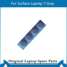 4pcs New For Surface Laptop 7 2023 Rubber feet Bottom Case Feet Gray Sliver