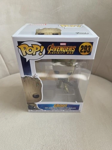 Funko Pop! Marvel Avengers Infinity War #293 Guardians of the Galaxy Groot