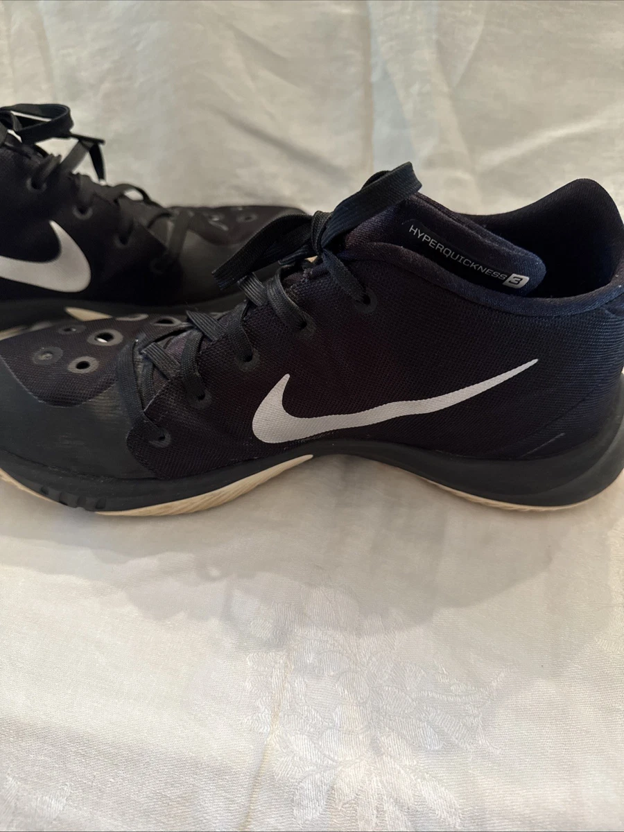 Nike Zoom HyperQuickness Mid Black for Sale | Authenticity  display picture 3