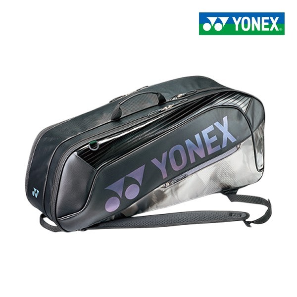 YONEX 2026 Expert World Collection Badminton Bag Tennis Racket Black BA02626EX 43790₽