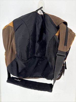 Vintage Brown Jasport Messenger Bag, 90's Y2K 17
