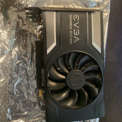EVEA Geforce GTX 1060 - 6 GB - GDDR5- PREOWNED/USED - Gaming use