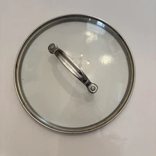 Cuisinart Replacement Glass Lid For Pot Pan 8” Inner Rim