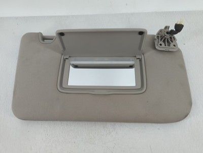 2014-2017 Nissan Rogue Passenger Sun Visor Mirror Right Sunvisor Grey FEM83
