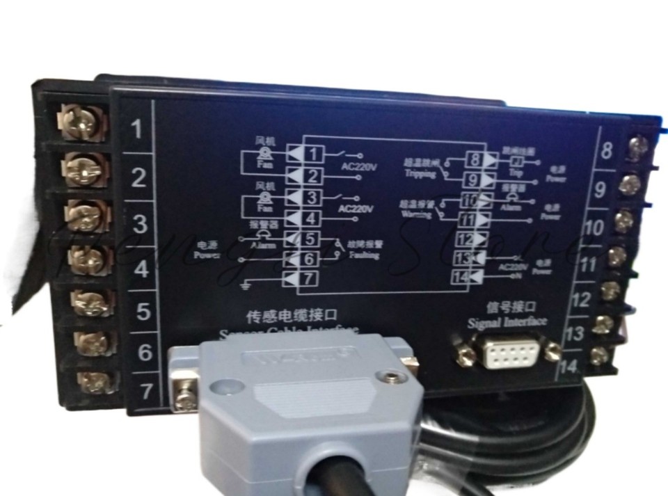 LD-B10-10FP(B) dry type transmer temperature controller, LCD panel | eBay