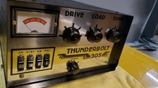 🎅THUNDERBOLT 305 LINEAR AMPLIFIER*10 METER USE*SUPERNATURAL*COLLECTOR QUALITY 