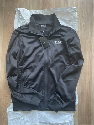 EA7 Emporio Armani Jogginganzug Gr: S schwarz Herren Hose Jacke