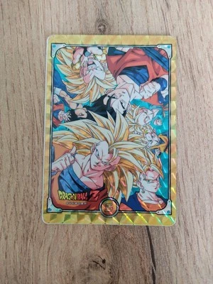 COMME NEUVES Lot de 35 cartes DBZ Carddass état quasi neuf