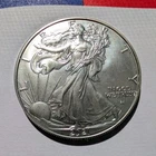2021 American Eagle, Type 2, 1 oz .999 Silver Coin