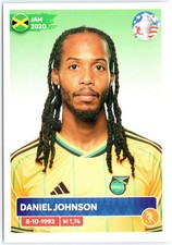 2024 Panini CONMEBOL Copa America USA Stickers #JAM15 Daniel Johnson