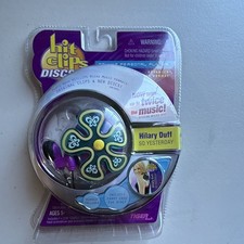 Hilary Duff HitClips Disc Player  So Yesterday' Y2K Collectible New 
