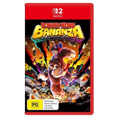 Nintendo Switch 2 DONKEY KONG BANANZA Game *AUS STOCK- BRAND NEW*