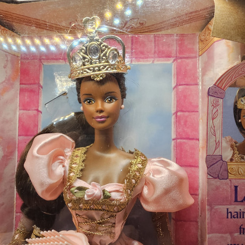 Mattel 1997 Barbie Rapunzel African American Doll #18164 Crown Brush No Shoes - Bild 16 von 17