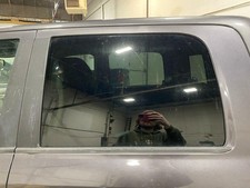 09-24 DODGE PICKUP 1500 Rear Door Window Glass Driver