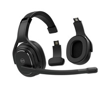 Rand McNally ClearDryve 220 Premium 2-in-1 Wireless Headset for Clear Calls w...