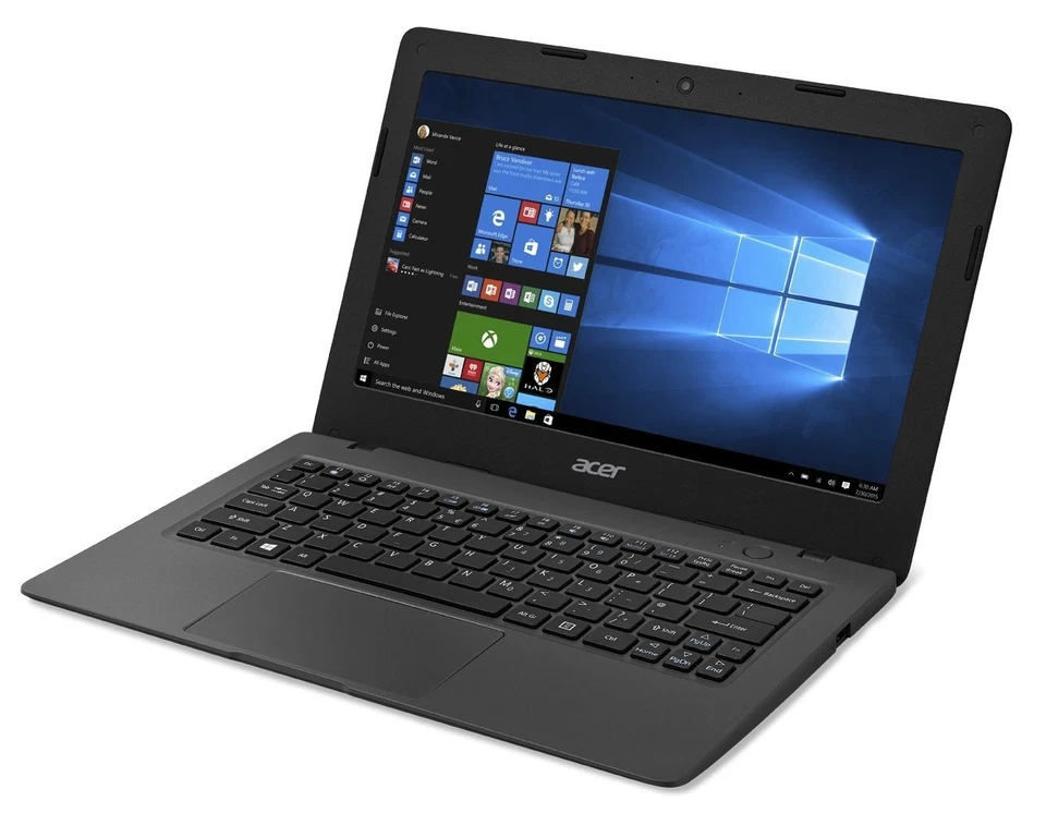 Acer Aspire One Cloudbook 11 AO1-131-C7DW 11.6" 32GB eMMC 2GB RAM Win10 Open Box - Image 4 of 4
