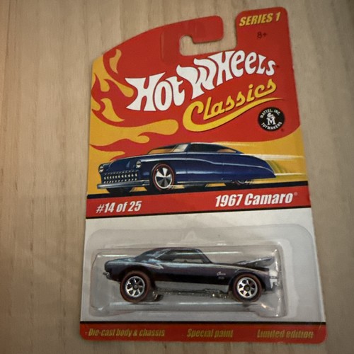 Hot Wheels Classics Serie 1 1967 Camaro 14/25