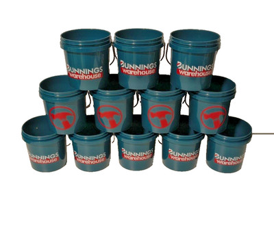 Bunnings Mini Buckets Look Mini bucket collectors! USA