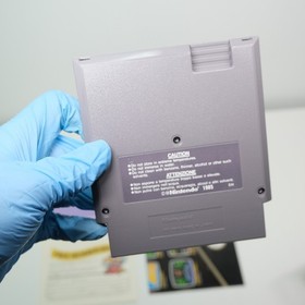 Tetris Nintendo Nes Game UK Version Boxed With Manual Complete CIB VGC