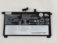 Lot of 2 Lenovo 01AV493 1950mAh 4 Cell Laptop Battery for ThinkPad T570