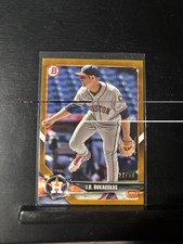 2018 Bowman Draft - J.B. Bukauskas #BD-189 Gold /50 (RC)