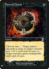 MTG magic cards 1x Funeral Charm - Foil Mystery Booster NM-Mint, English