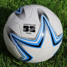Size 5 Football | Blue, Red or Yellow Design | Arrives Inflated | Free Adapter!