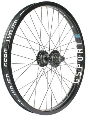 G-SPORT ELITE FC 20'' BMX Hinterrad RibCage / Clutch V2 Freecoaster