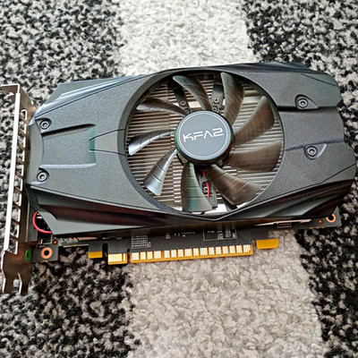 KFA2 NVIDIA GeForce GTX 1050 Ti  Grafikkarte