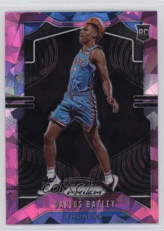 2019-20 Panini Prizm Rookie Pink Ice Prizm Darius Bazley #289 Rookie RC 12g7