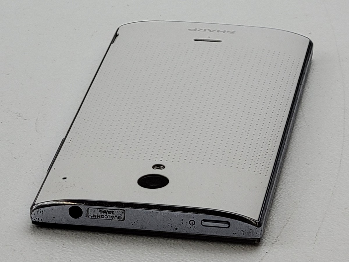 Sharp Aquos Crystal (306SH) 4GB - Silver (Boost Mobile) Smartphone