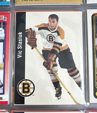 1994 Parkhurst Missing Link 1956-57 #9 Vic Stasiuk