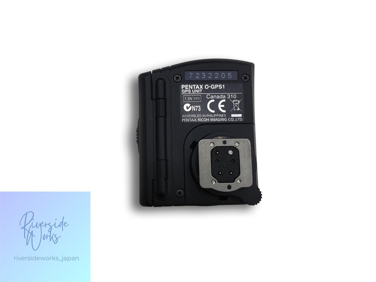 PENTAX O-GPS1 GPS Unit for Digital Cameras | eBay